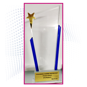 India Medtronic Pvt. Ltd. Finance Award 2019-20